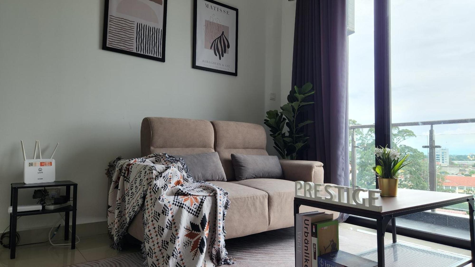 Prestige Sky Riverfront Kota Bahru Bilik gambar